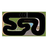 BZ3283 Track for 1/32 1/43 1/64 1/76 Scale RC Car Model